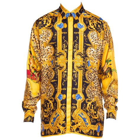 gianni versace Shirt 